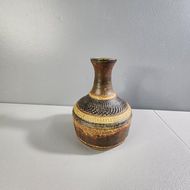 Vintage Jack Hooker Pottery Vase 