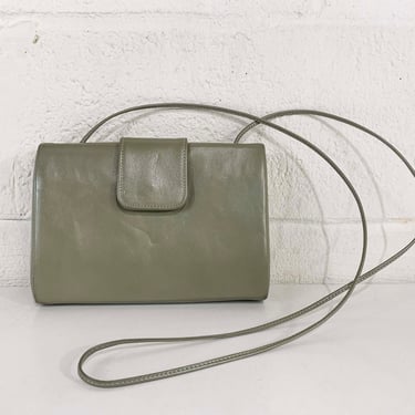 Vintage Ande Box Purse Crossbody Structured Bag Shoulder Bag Handbag Ivory Gray 1970s 