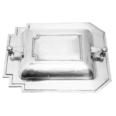 Skyscraper Tureen Bernard Rice’s Sons, Inc. 1928