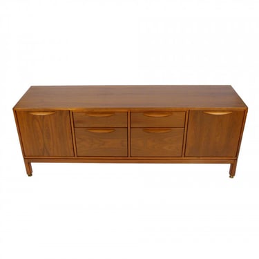 Jens Risom Walnut Credenza