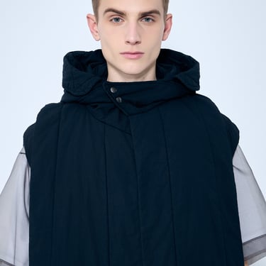 Dries Van Noten Men Hooded Scarf