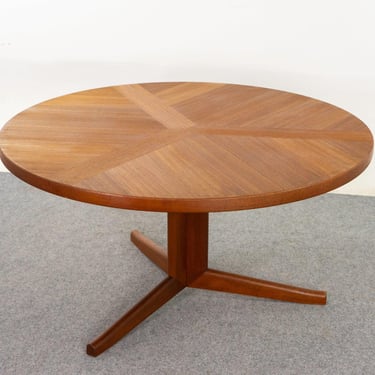 Teak Danish Coffee Table - (325-015) 