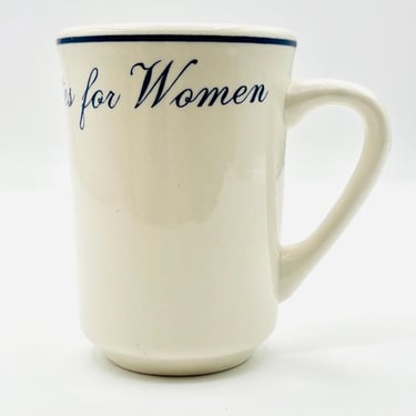 Vote for Women_ 1909 Suffrage Rally at Marble House in Newport RI Restaurant China Vintage Mug by LeChalet