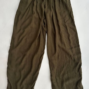 MAMÈNE Cocoon Pant - Olive