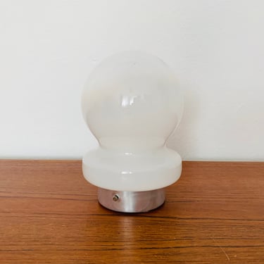 Lovely Mid-Century Modern Murano Glass Table Lamp | 1960s 