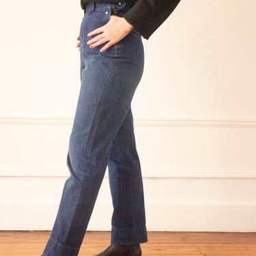 1950s Levi's Western Wear Pearl Snap Jeans 