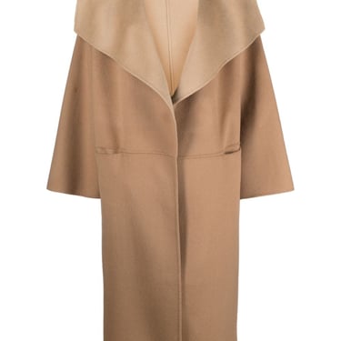 Toteme Women Wool And Cashmere Blend Coat