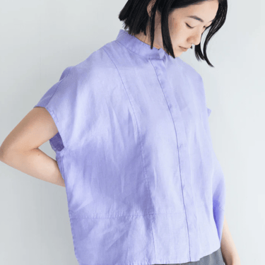 Fog Linen Work | Yui Top | Lilas