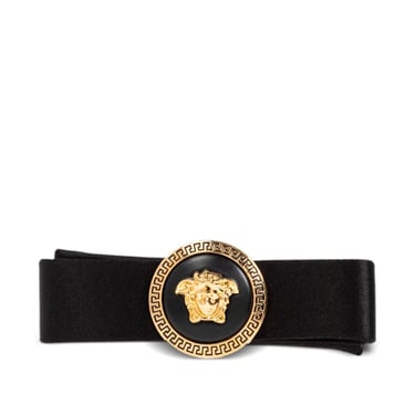 Versace Women Gianni Ribbon Hair Clip