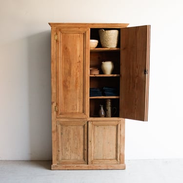 Weathered Wood Cabinet