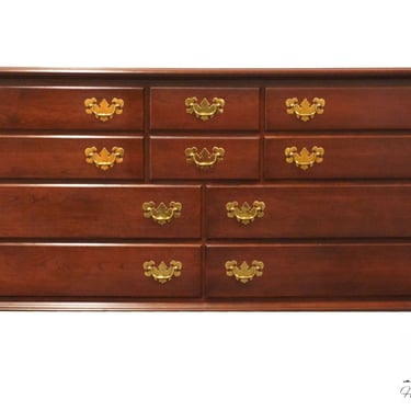 COCHRANE FURNITURE Solid Cherry Traditional 67" Double Dresser 2331-87-6 