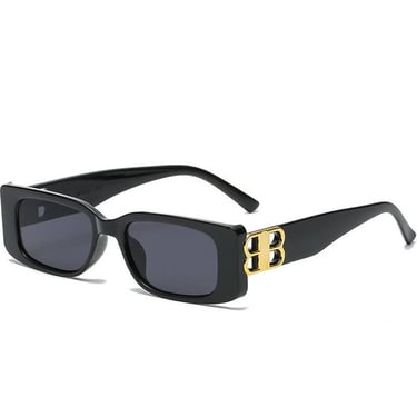 WIDE FRAME SQUARE SUNGLASSES_CWASG0087