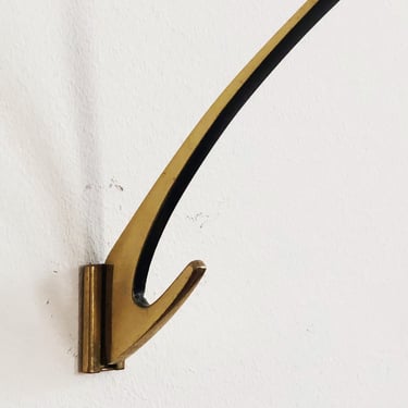 Brass Coat Wall Hooks by Hertha Baller 