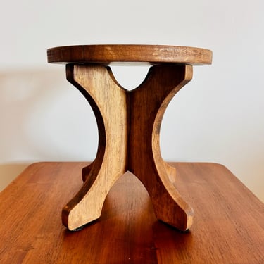 Solid Wood Display Table