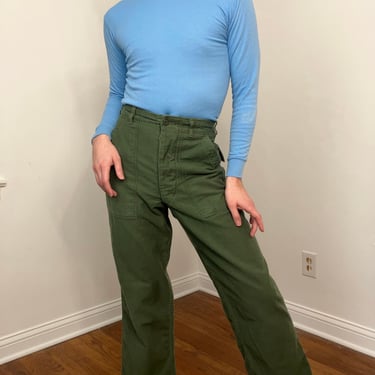 60s/70s Vietnam OG-107 fatigue pants 