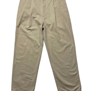 Vintage USA Made POLO Ralph Lauren Chinos / Pants ~ 32 Waist ~ Hammond Pant ~ Pleated Trousers ~ Ivy / Preppy / Trad ~ Golf ~ Chino 