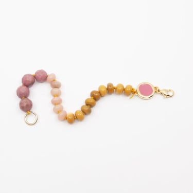 A. Carnevale BEADED BRACELET - PINK