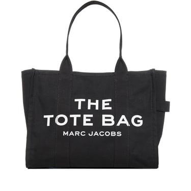 Marc Jacobs Women Black The Canvas Large Tote Bag