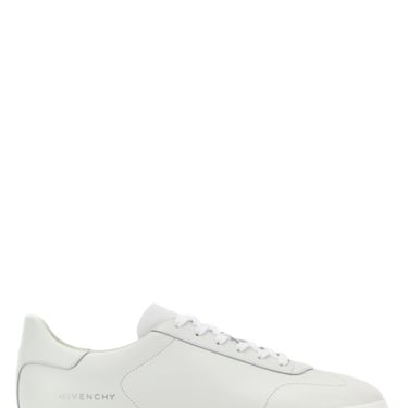 Givenchy Man White Leather Sneakers