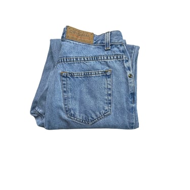 Vintage 90's Women's Liz Claiborne Jeans, stonewash High Rise Mom Jeans, Size 12P 