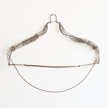 Antique Wire Hanger