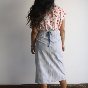 Myrtle Faye Blouse - Sketchbook Floral