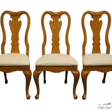 Set of 3 THOMASVILLE FURNITURE American Oak Collection Dining Side Chairs 18921-831 