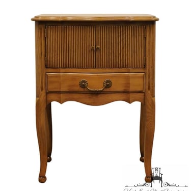 DAVIS CABINET French Provincial Solid Hard White Ash 21