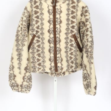 Mackensy Jacket - Ecru/Brown