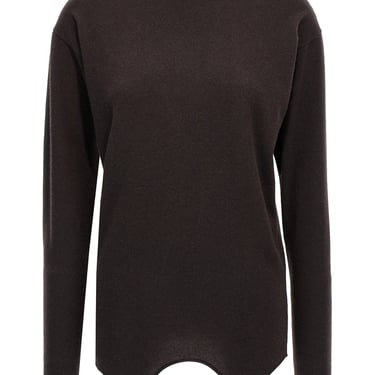 Saint Laurent Women Garter Sweater