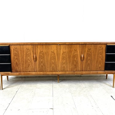 Mid century belgian sideboard, 1960s - mid century modern sideboard - vintage sideboard - large sideboard 