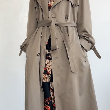 Olive Christian Dior Trench (L)