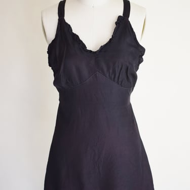 1930s/40s Black Swim/Play Suit \ clearance sale 