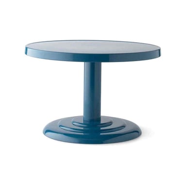 Blue Cocktail Table