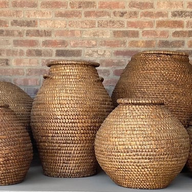 Early 20th Century Woven Baskets