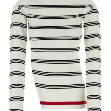 Marni Woman Embroidered Cotton Sweater