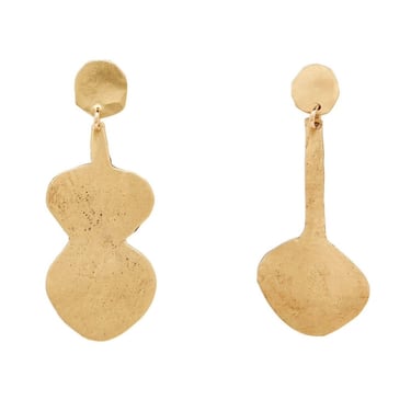 Julie Cohn | Balance Bronze Earring