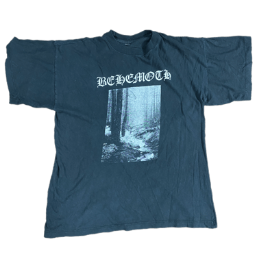 Vintage Behemoth "Pagan Black Metal" T-Shirt