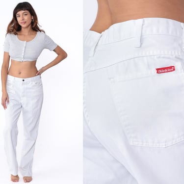 Vintage 36 Waist x 30 Inseam White Painter Utility Work Vintage 36 Waist x 30 Inseam White Painter Utility Work