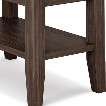 Acadian End Table in Farmhouse Brown  FFW-728