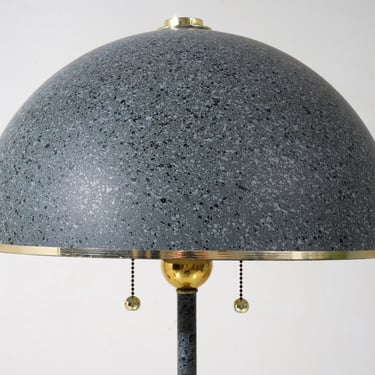 Speckled Mushroom Lamp 