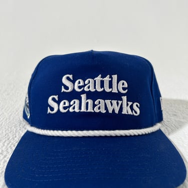 Seattle Seahawks Retro Golfer Snapback