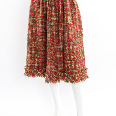 2000 A/W Rainbow Boucle Skirt