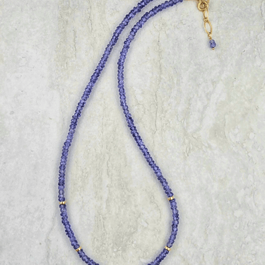 James + Jezebelle | Tanzanite Necklace