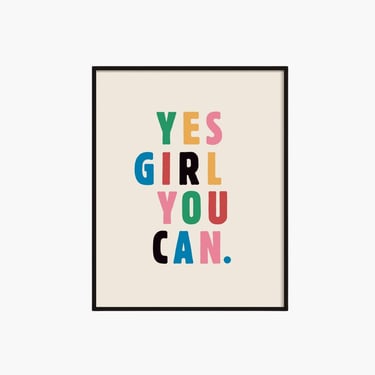 Yes girl you can print