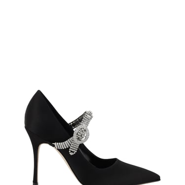 Manolo Blahnik Women Capcour_Me Nappa 090 Pump Shoes