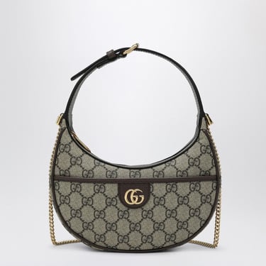 Gucci Super Mini Ophidia Beige Shoulder Bag Women