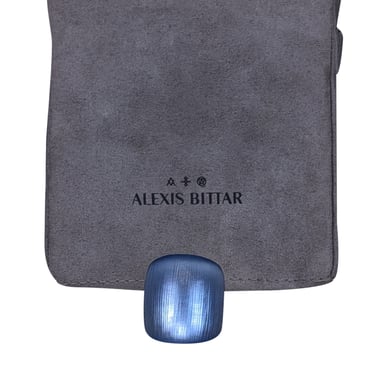 Alexis Bittar - Blue Lucite Ring Sz 7