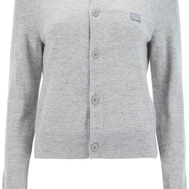 Acne Studios Wool Crewneck Cardigan Women