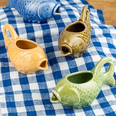 Petite Fish Creamer / Pitcher